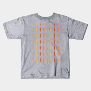 Pumpkins & Fall Leaves Kids T-Shirt